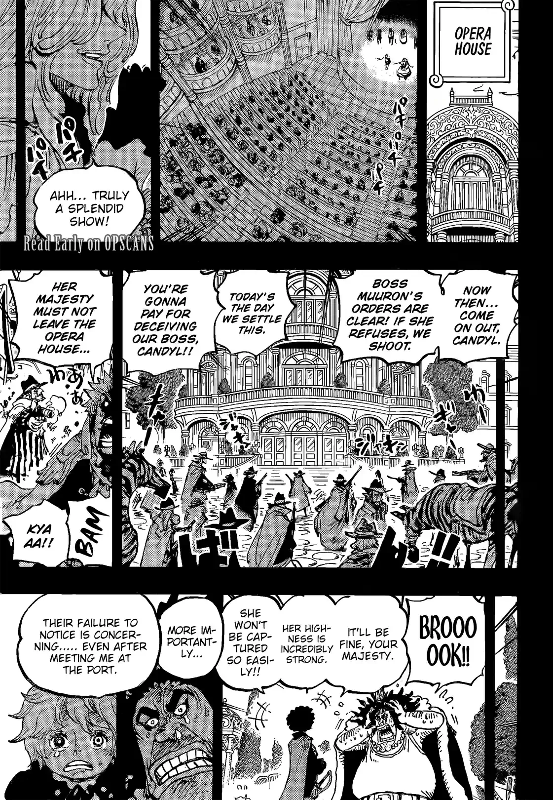 One Piece berwarna 1183 1184 1185 bahasa indonesia